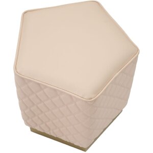 Mauro Ferretti Sgabello Sharon 35x35x38 cm oro rosa