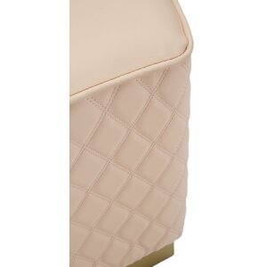 Mauro Ferretti Sgabello Sharon 35x35x38 cm oro rosa