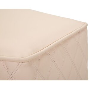 Mauro Ferretti Sgabello Sharon 35x35x38 cm oro rosa