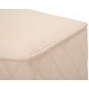 Mauro Ferretti Sgabello Sharon 35x35x38 cm oro rosa