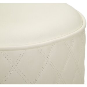 Mauro Ferretti Sgabello Sharon Ø36x39 cm oro bianco