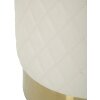 Mauro Ferretti Sgabello Sharon Ø36x39 cm oro bianco