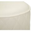 Mauro Ferretti Sgabello Sharon Ø36x39 cm oro bianco