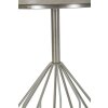 Tavolino tumbler Mauro Ferretti Ø 37,5x58 cm argento