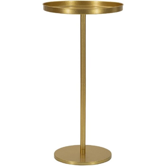 Mauro Ferretti Tavolino Doha Ø 41x80 cm oro
