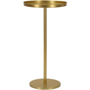 Mauro Ferretti Tavolino Doha Ø 41x80 cm oro
