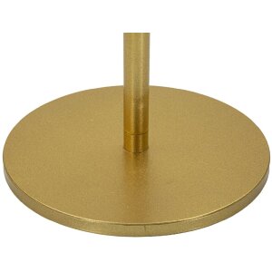 Mauro Ferretti Tavolino Doha Ø 41x80 cm oro