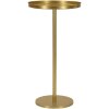 Mauro Ferretti Tavolino Doha Ø 41x80 cm oro
