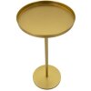 Mauro Ferretti Tavolino Doha Ø 41x80 cm oro