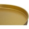 Mauro Ferretti Tavolino Doha Ø 41x80 cm oro