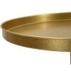 Mauro Ferretti Tavolino Doha Ø 41x80 cm oro