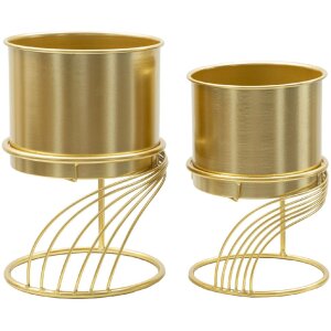 Mauro Ferretti porta piante Spirally Set 2 pezzi Ø...