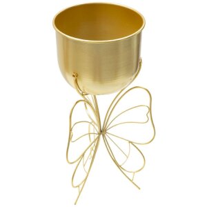 Mauro Ferretti porta piante Farfy Ø 22x45 cm oro