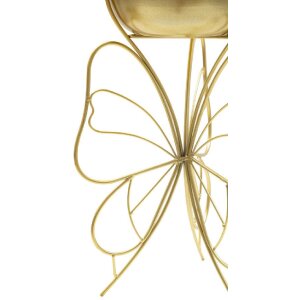 Mauro Ferretti porta piante Farfy Ø 22x45 cm oro