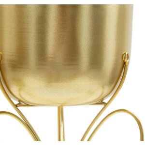 Mauro Ferretti porta piante Farfy Ø 22x45 cm oro