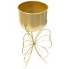 Mauro Ferretti porta piante Farfy Ø 22x45 cm oro