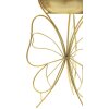 Mauro Ferretti porta piante Farfy Ø 22x45 cm oro
