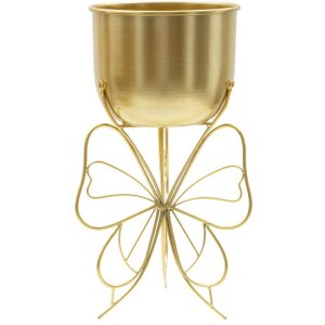 Mauro Ferretti porta piante Farfy Ø 22x40 cm oro