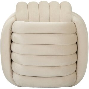 Mauro Ferretti Softy sgabello 45x45x45 cm crema