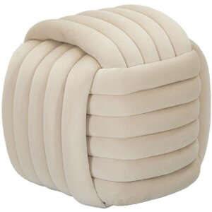 Mauro Ferretti Softy sgabello 45x45x45 cm crema