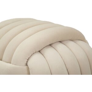 Mauro Ferretti Softy sgabello 45x45x45 cm crema