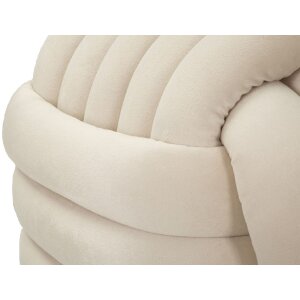 Mauro Ferretti Softy sgabello 45x45x45 cm crema