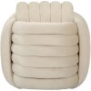 Mauro Ferretti Softy sgabello 45x45x45 cm crema