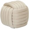 Mauro Ferretti Softy sgabello 45x45x45 cm crema