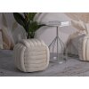 Mauro Ferretti Softy sgabello 45x45x45 cm crema