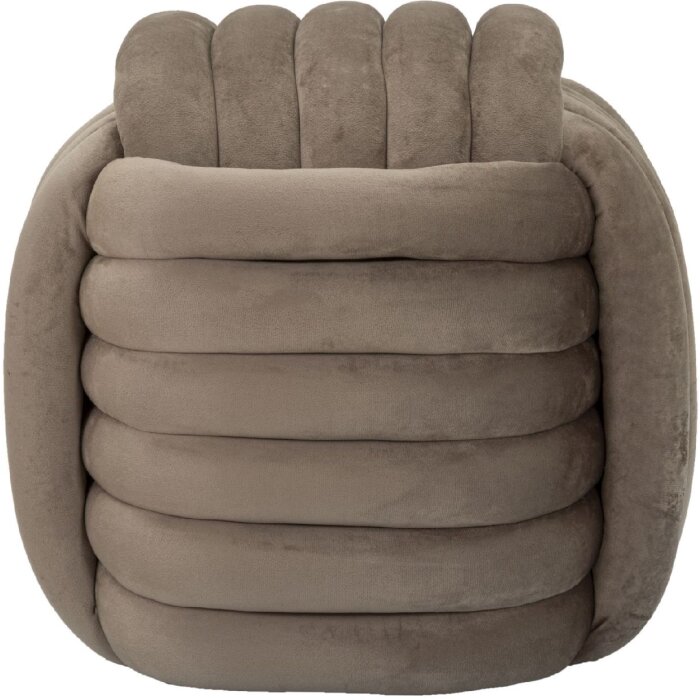 Mauro Ferretti Softy sgabello 45x45x45 cm grigio