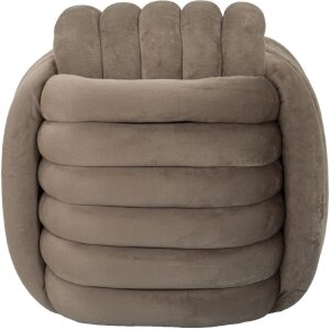 Mauro Ferretti Softy sgabello 45x45x45 cm grigio