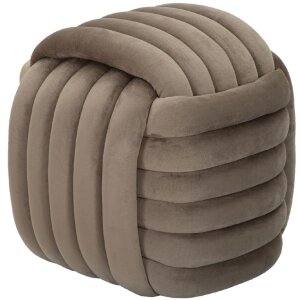 Mauro Ferretti Softy sgabello 45x45x45 cm grigio