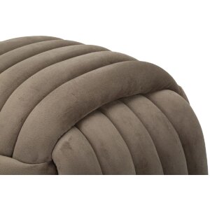 Mauro Ferretti Softy sgabello 45x45x45 cm grigio