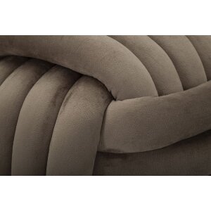 Mauro Ferretti Softy sgabello 45x45x45 cm grigio