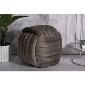 Mauro Ferretti Softy sgabello 45x45x45 cm grigio