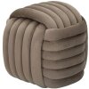 Mauro Ferretti Softy sgabello 45x45x45 cm grigio