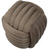 Mauro Ferretti Softy sgabello 45x45x45 cm grigio