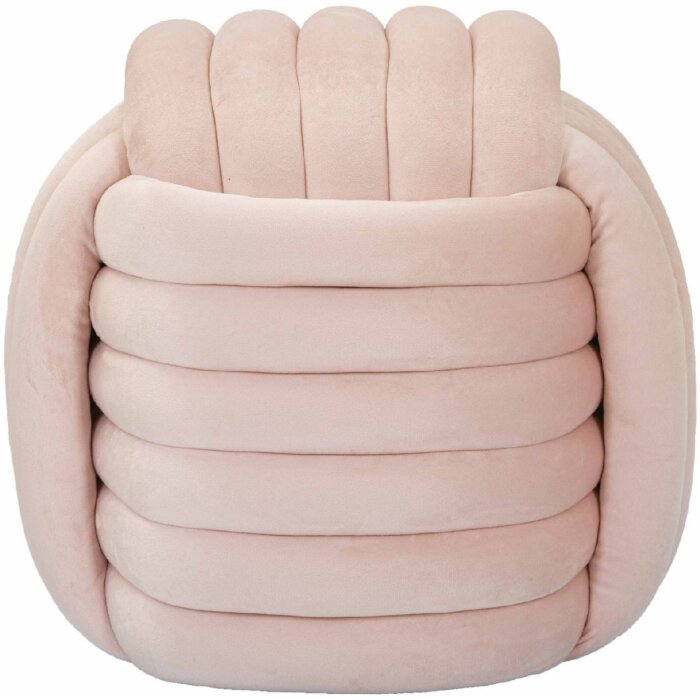 Mauro Ferretti Softy sgabello 45x45x45 cm rosa