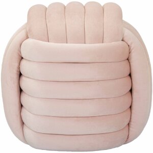 Mauro Ferretti Softy sgabello 45x45x45 cm rosa