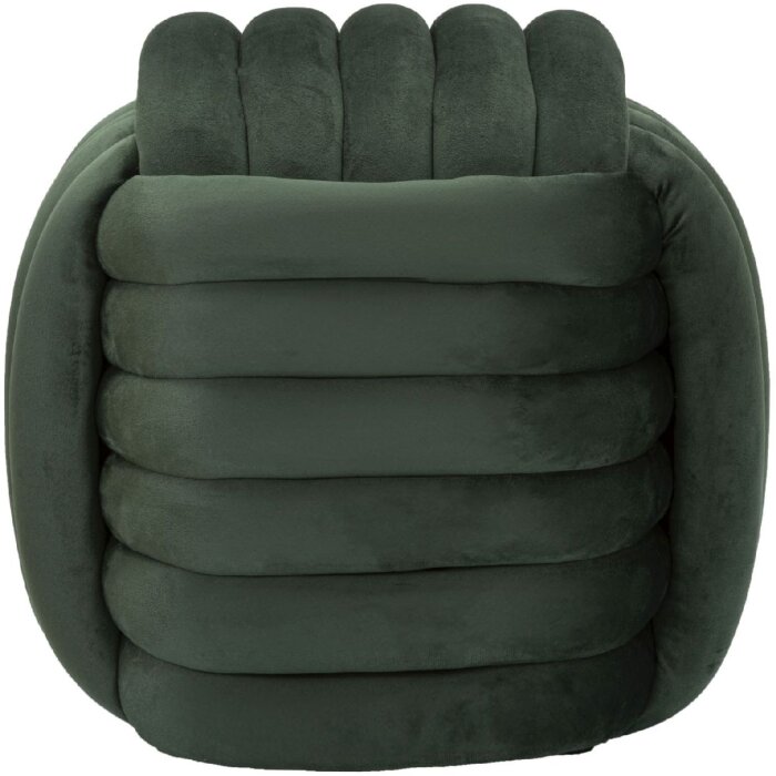 Mauro Ferretti Softy sgabello 45x45x45 cm verde