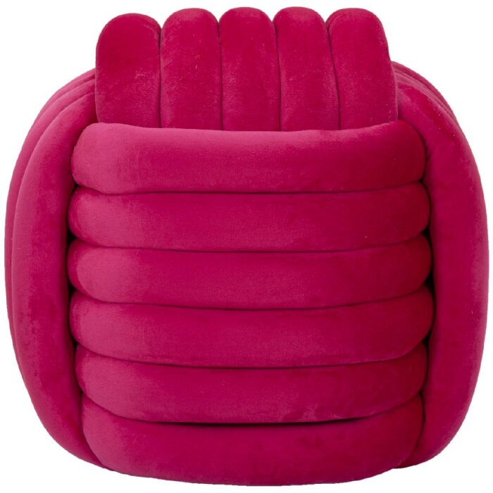 Mauro Ferretti Softy sgabello 45x45x45 cm fucsia