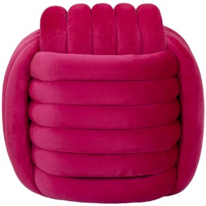 Mauro Ferretti Softy sgabello 45x45x45 cm fucsia