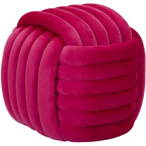 Mauro Ferretti Softy sgabello 45x45x45 cm fucsia