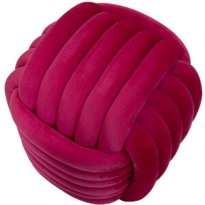 Mauro Ferretti Softy sgabello 45x45x45 cm fucsia