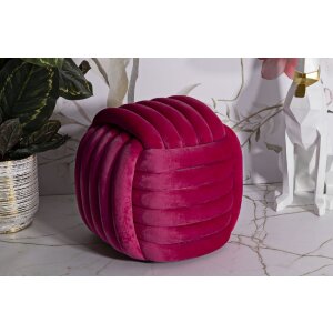 Mauro Ferretti Softy sgabello 45x45x45 cm fucsia