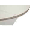 Tavolino Mauro Ferretti Bianco doppio Ø 44,5x63 cm bianco