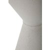 Tavolino Mauro Ferretti Bianco doppio Ø 44,5x63 cm bianco