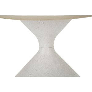 Tavolino Mauro Ferretti Ø 42x40 cm bianco
