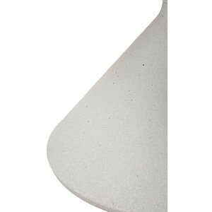 Tavolino Mauro Ferretti Ø 42x40 cm bianco