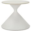 Tavolino Mauro Ferretti Ø 42x40 cm bianco